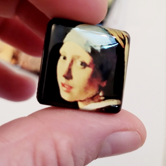 NWOT 10 Women in Art Mighty Magnets - Picture 9 of 11